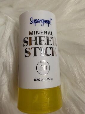 Supergoop Mineral Sheer Stick Spf 30